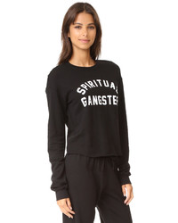 Spiritual Gangster Sg Crop Sweatshirt