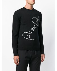 Philipp Plein Sign Sweater