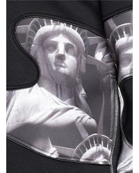 Neil Barrett Statue Of Liberty Print Sweatshirt