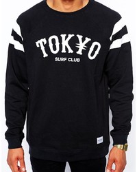 A Question Of Sweatshirt With Tokyo Print