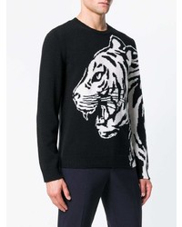 Valentino Tiger Intarsia Sweater
