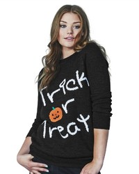 Trick Or Treat Sweater