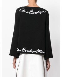 Boutique Moschino Trumpet Sleeves Jumper