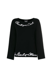 Boutique Moschino Trumpet Sleeves Jumper