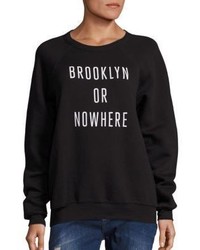 Knowlita Brooklyn Or Nowhere Graphic Sweatshirt