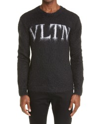 Valentino Vltn Logo Sweater