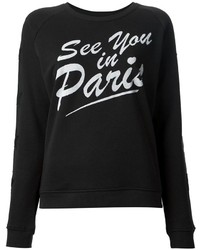 Zoe Karssen See You In Paris Sweatshirt