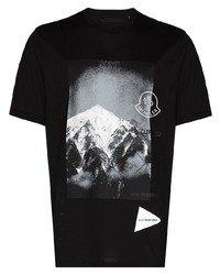 Moncler Genius 1952 Mountain Print T Shirt