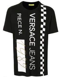 VERSACE JEANS COUTURE 1989 Logo Patch T Shirt