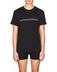 Calvin Klein 205w39nyc Logo Cotton Jersey T Shirt