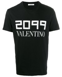 Valentino 2099 Logo Print T Shirt