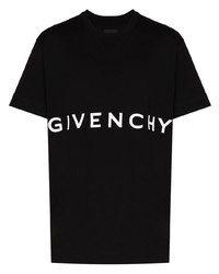 Givenchy 4g Logo Print T Shirt