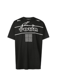 Givenchy 4g Logo Tour T Shirt