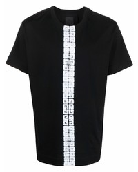 Givenchy 4g Trim Cotton T Shirt