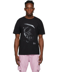 Moncler Genius 6 Moncler 1017 Alyx 9sm Black Logo T Shirt