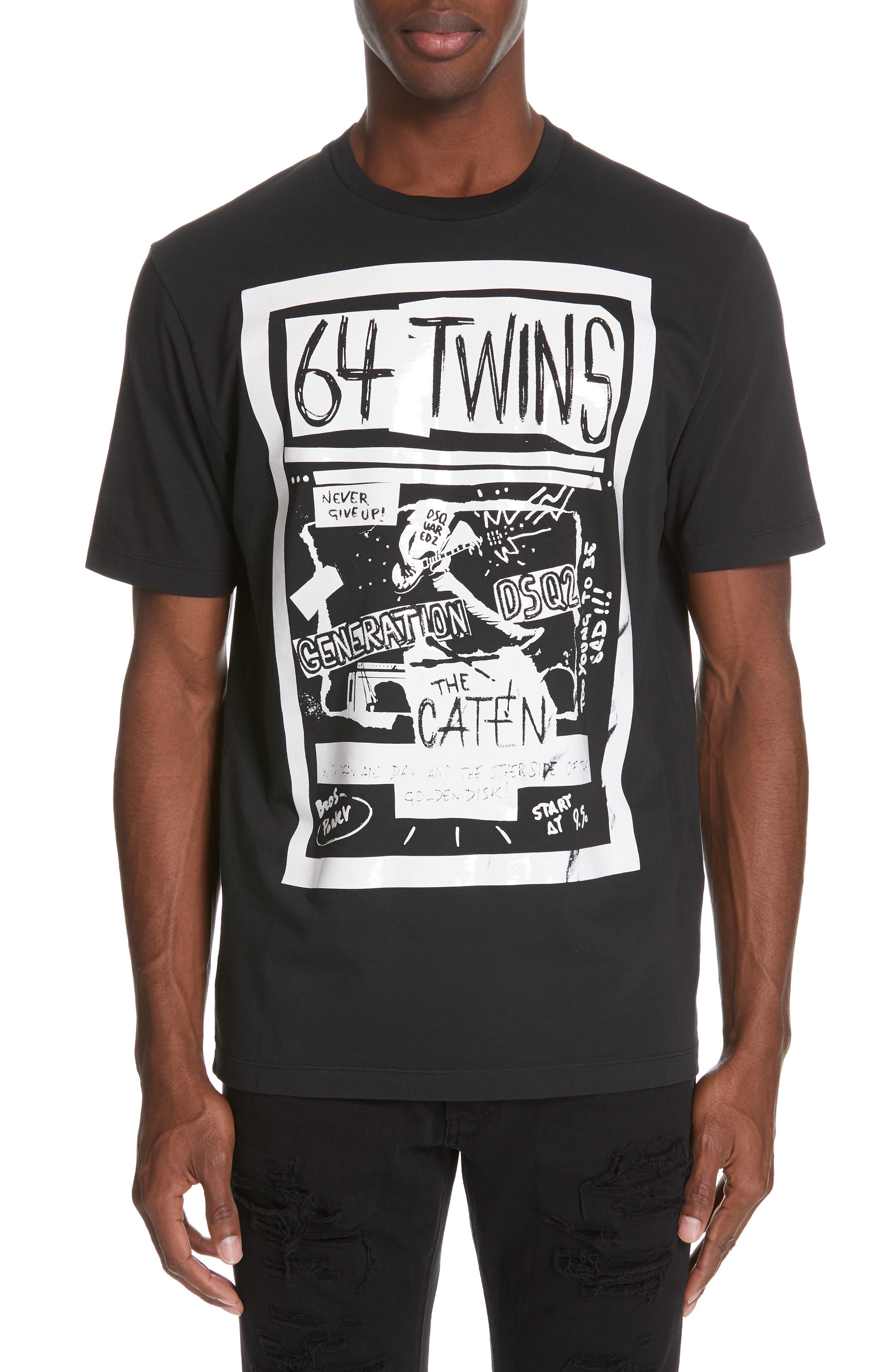 dsquared2 twins t shirt