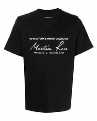 Martine Rose 9091 Aw Collection Logo T Shirt