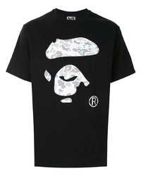 A Bathing Ape Abc Ape Face Short Sleeved T Shirt