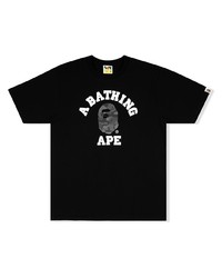 A Bathing Ape Abc Dot Reflective College T Shirt