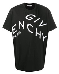 Givenchy Abstract Logo Printed T Shirt