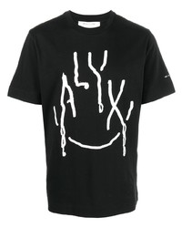 1017 Alyx 9Sm Abstract Print Cotton T Shirt