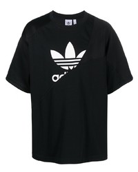 adidas Adicolor Logo Print T Shirt