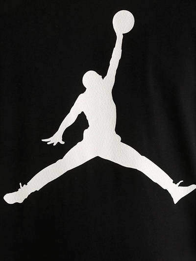 Nike Air Jordan Iconic Jumpman Cotton T Shirt, $40 | LUISAVIAROMA ...