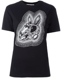 MCQ Alexander Ueen Bunny Print T Shirt