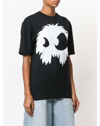 MCQ Alexander Ueen Monster Print T Shirt