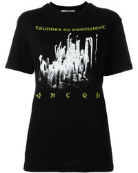 MCQ Alexander Ueen Printed T Shirt