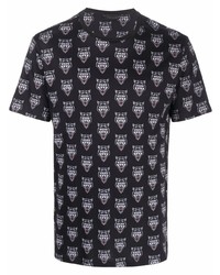Billionaire All Over Wolf Print T Shirt