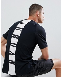 Jordan Alpha Dry T Shirt With Back Print In Black 889713 013