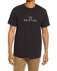 Brixton Alpha Thread T Shirt