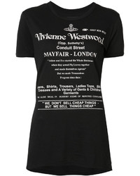 Vivienne Westwood Anglomania Logo Print T Shirt