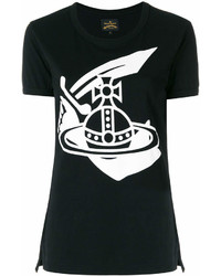 Vivienne Westwood Anglomania Printed Orb T Shirt