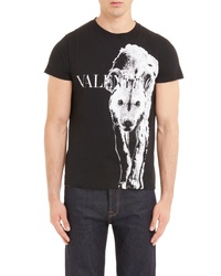 Valentino Animal Print T Shirt