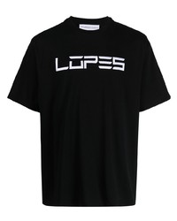 Leandro Lopes Appliqu Logo Short Sleeve T Shirt