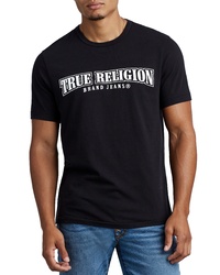 True Religion Brand Jeans Arch Logo T Shirt