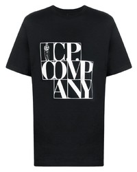 C.P. Company Archival Logo Print T Shirt