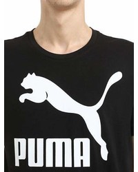 Puma Select Archive Logo Cotton Jersey T Shirt
