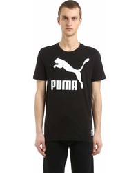Puma Select Archive Logo Cotton Jersey T Shirt