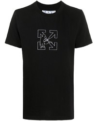 Off-White Arrows Print T Shirt