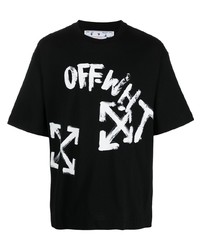 Off-White Arrows Print T Shirt