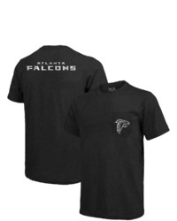 Majestic Threads Atlanta Falcons Tri Blend Pocket T Shirt