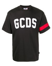Gcds Band Detail Logo T Shirt
