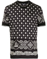 Dolce & Gabbana Bandana Print T Shirt