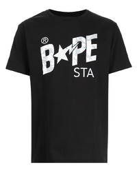 A Bathing Ape Bapesta Cosmic Camo T Shirt
