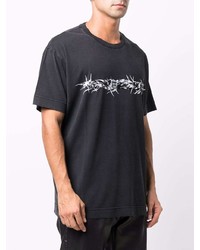 Givenchy Barbed Wire Logo T Shirt