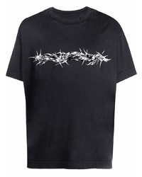 Givenchy Barbed Wire Logo T Shirt