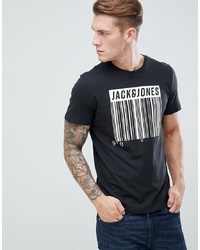 Jack & Jones Barcode Logo T Shirt